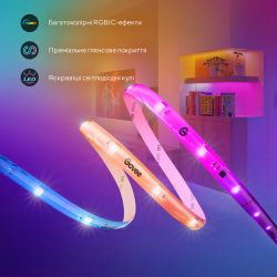 Govee    H619A RGBIC Basic Wi-Fi + Bluetooth LED Strip Light With Protective Coating 5  H619A3D1 -  6