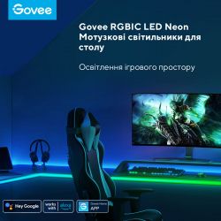 Govee    H61C3 Neon Gaming Table Light 3  H61C33D1 -  10