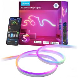 ������ ���������� ������� Govee H61D3 Neon Rope Light 2, 3�, RGBIC, WI-FI/Bluetooth, ���� H61D3301