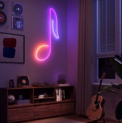 Лента светодиодная умная Govee H61D3 Neon Rope Light 2, 3м, RGBIC, WI-FI/Bluetooth, Белый H61D3301 - Картинка 5