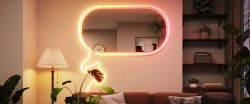 Лента светодиодная умная Govee H61D3 Neon Rope Light 2, 3м, RGBIC, WI-FI/Bluetooth, Белый H61D3301 - Картинка 7