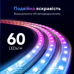    Govee H61E1 16.4ft RGBICW LED Strip Lights 5  H61E13D1 -  9