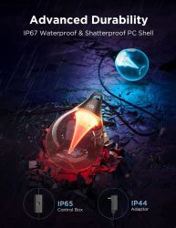 ����� ������������ ���� Govee H7025 Outdoor Clear Bulb String Lights, 15�, RGBIC/Warm White, WI-FI/Bluetooth, ������ H7025CB1 - �������� 18