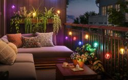 ����� ������������ ���� Govee H7025 Outdoor Clear Bulb String Lights, 15�, RGBIC/Warm White, WI-FI/Bluetooth, ������ H7025CB1 - �������� 2