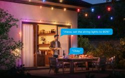 ����� ������������ ���� Govee H7025 Outdoor Clear Bulb String Lights, 15�, RGBIC/Warm White, WI-FI/Bluetooth, ������ H7025CB1 - �������� 5