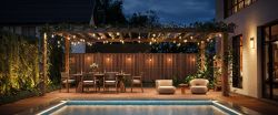 ����� ������������ ���� Govee H7025 Outdoor Clear Bulb String Lights, 15�, RGBIC/Warm White, WI-FI/Bluetooth, ������ H7025CB1 - �������� 4