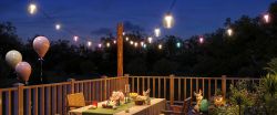 ����� ������������ ���� Govee H7025 Outdoor Clear Bulb String Lights, 15�, RGBIC/Warm White, WI-FI/Bluetooth, ������ H7025CB1 - �������� 9