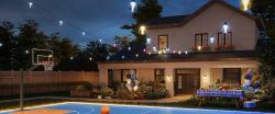 ����� ������������ ���� Govee H7025 Outdoor Clear Bulb String Lights, 15�, RGBIC/Warm White, WI-FI/Bluetooth, ������ H7025CB1 - �������� 11