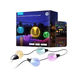 ���� ����������� ���� Govee H7025 Outdoor Clear Bulb String Lights, 15�, RGBIC/Warm White, WI-FI/Bluetooth, ������ H7025CB1
