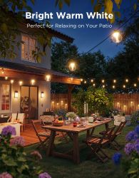 ����� ������������ ���� Govee H7025 Outdoor Clear Bulb String Lights, 15�, RGBIC/Warm White, WI-FI/Bluetooth, ������ H7025CB1 - �������� 13