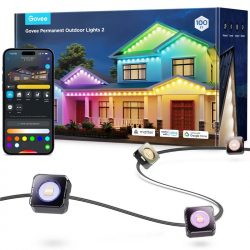 ����� ������������ ����� Govee H705 Permanent Outdoor Lights 2, 30�, IP65, RGBICW, WI-FI/Bluetooth, ���� H705E311