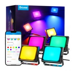    Govee H7060 RGBICWW LED Smart Flood Lights  H7060311