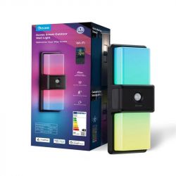 ��������� Govee H7078 Smart Outdoor Wall light, RGBICWW, IP65, WI-FI/Bluetooth, ���� H7078CD1