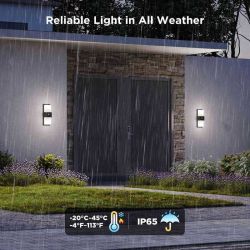 ���������� Govee H7078 Smart Outdoor Wall light, RGBICWW, IP65, WI-FI/Bluetooth, ���� H7078CD1 - �������� 7