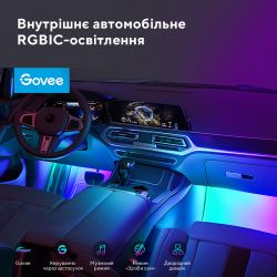      Govee H7090 RGBIC Interior Car Lights  H70900A1 -  5