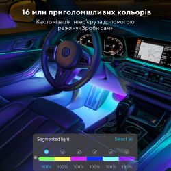      Govee H7090 RGBIC Interior Car Lights  H70900A1 -  7