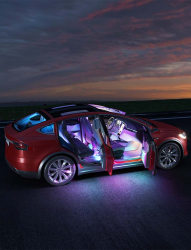 Набір розумного підсвічування для автомобіля Govee H7090 Interior Car Lights, RGBIC, Bluetooth, чорний H70900D2 - Картинка 2