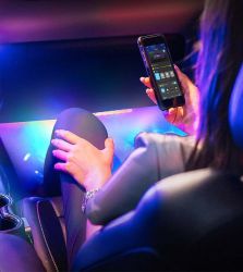 Набір розумного підсвічування для автомобіля Govee H7090 Interior Car Lights, RGBIC, Bluetooth, чорний H70900D2 - Картинка 4
