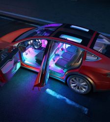 Набір розумного підсвічування для автомобіля Govee H7090 Interior Car Lights, RGBIC, Bluetooth, чорний H70900D2 - Картинка 6