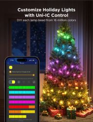  Smart LED Govee H70C1 Christmas Light RGB, IP65, 10,   H70C13D1 -  10