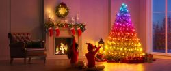 Govee ó Smart LED H70C2 Christmas Light, 200 Leds, RGBIC, IP65, 20,   H70C23D1 -  2