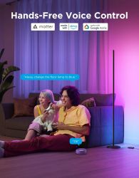 ������ ����� Govee H8076 Govee Floor Lamp lite, 1000Lm, RGBWW+RGBIC+WW, WI-FI/Bluetooth, ������ H8076C13 - �������� 8