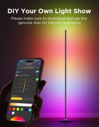 ������ ����� Govee H8076 Govee Floor Lamp lite, 1000Lm, RGBWW+RGBIC+WW, WI-FI/Bluetooth, ������ H8076C13 - �������� 6
