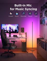 ������ ����� Govee H8076 Govee Floor Lamp lite, 1000Lm, RGBWW+RGBIC+WW, WI-FI/Bluetooth, ������ H8076C13 - �������� 3