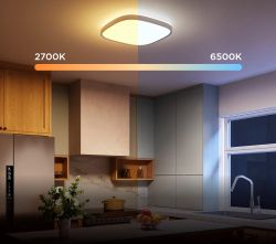 ���������� ���������� Govee H60A4 30cm Smart Square Ceiling Light, RGBWW + RGBIC, WI-FI/Bluetooth, ���� H80A4C01 - �������� 7