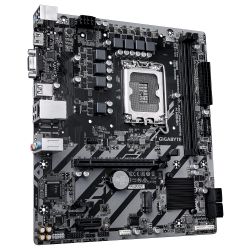Материнська плата GIGABYTE H810M K s1851 H810 2xDDR5 M.2 HDMI DP mATX H810M_K - Картинка 2
