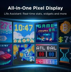 ���������� ����� Govee H8630 LED Gaming Pixel Light 32x32 Pixels, RGBIC, WI-FI/Bluetooth, ����� H8630C81 - �������� 5