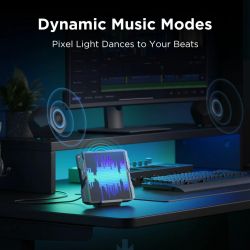 ���������� ����� Govee H8630 LED Gaming Pixel Light 32x32 Pixels, RGBIC, WI-FI/Bluetooth, ����� H8630C81 - �������� 6