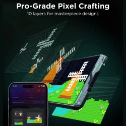���������� ����� Govee H8630 LED Gaming Pixel Light 32x32 Pixels, RGBIC, WI-FI/Bluetooth, ����� H8630C81 - �������� 7