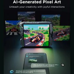 ���������� ����� Govee H8630 LED Gaming Pixel Light 32x32 Pixels, RGBIC, WI-FI/Bluetooth, ����� H8630C81 - �������� 8