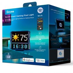 ���������� ����� Govee H8630 LED Gaming Pixel Light 32x32 Pixels, RGBIC, WI-FI/Bluetooth, ����� H8630C81 - �������� 11