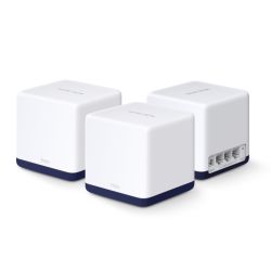  MERCUSYS HALO H50 3PK AC1900 3xGE LAN/WAN MESH HALO-H50G-3-PACK -  5