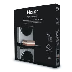 Haier Комплект монтажний для з'єднання пральної машини з сушильною машиною, 47-60см, чорний HASTKU10FB - Картинка 4