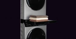 Haier Комплект монтажний для з'єднання пральної машини з сушильною машиною, 47-60см, чорний HASTKU10FB - Картинка 2