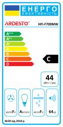Вытяжка Ardesto HFI-F700MW - Картинка 2