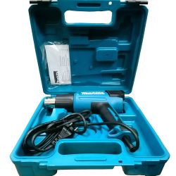 Фен строительный Makita HG6031VK, 1.800 Вт, 50 -600C, 250 / 500 л/мин, 0.67 кг HG6031VK - Картинка 5