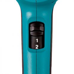 Фен строительный Makita HG6031VK, 1.800 Вт, 50 -600C, 250 / 500 л/мин, 0.67 кг HG6031VK - Картинка 2