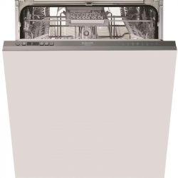Посудомоечная машина Hotpoint встраиваемая, 13компл., A+, 60см, дисплей, 3я корзина, белый HI5010C