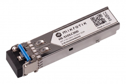 ��������� MikroTik HS-31DLC20D SFP, 1x2.5G BaseLX, SM, 20�� HS-31DLC20D