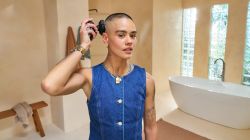 Бритва електр. для головы Philips Pro Series 5000, бритв.головок-4, Li-Ion, сух.+влажн., сталь, черный HS5980/15 - Картинка 7