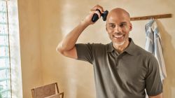 Бритва електр. для головы Philips Pro Series 5000, бритв.головок-4, Li-Ion, сух.+влажн., сталь, черный HS5980/15 - Картинка 5