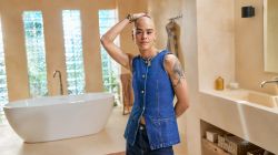 Бритва електр. для головы Philips Pro Series 5000, бритв.головок-4, Li-Ion, сух.+влажн., сталь, черный HS5980/15 - Картинка 9