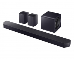 Саундбар Samsung HW-Q990H 756Вт, 11.1.4, BT, HDMI-eARC, Wi-Fi, саб, Dolby Atmos, чорний HW-Q990H/UA - Картинка 3