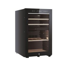 Haier Холодильник для вина, 82x49.7х58.5, холод.відд.-106л, зон - 2, бут-42, ST, дисплей, чорний HWS42GDAU1 - Картинка 3