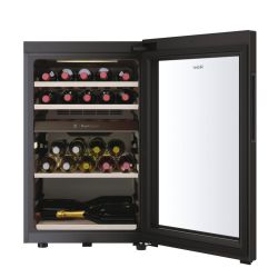 Haier Холодильник для вина, 82x49.7х58.5, холод.відд.-106л, зон - 2, бут-42, ST, дисплей, чорний HWS42GDAU1 - Картинка 4