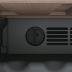 Haier Холодильник для вина, 82x49.7х58.5, холод.відд.-106л, зон - 2, бут-42, ST, дисплей, чорний HWS42GDAU1 - Картинка 8